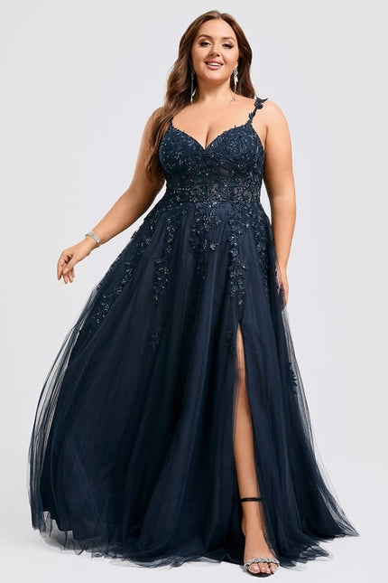 Robe Chic Bleue Étoilée - gallery 5