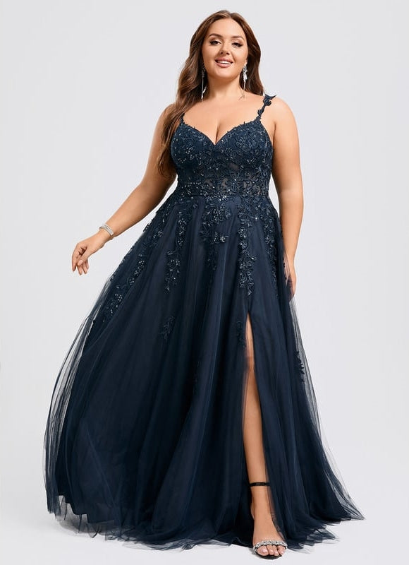 Robe Chic Bleue Étoilée - gallery 5