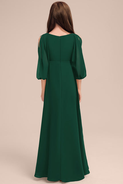 Robe Chic Longue Chiffon Junior - gallery 1