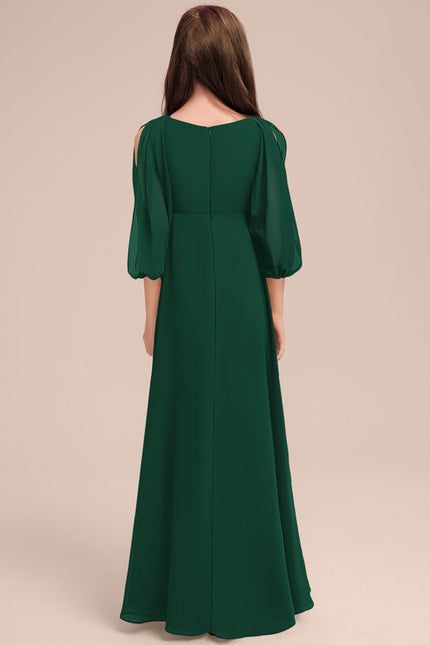 Robe Chic Longue Chiffon Junior - gallery 1