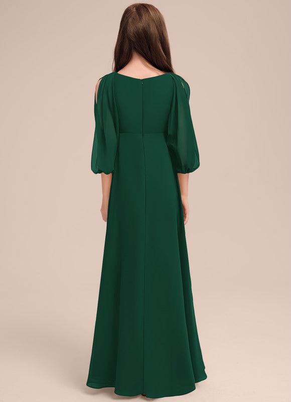 Robe Chic Longue Chiffon Junior - gallery 1