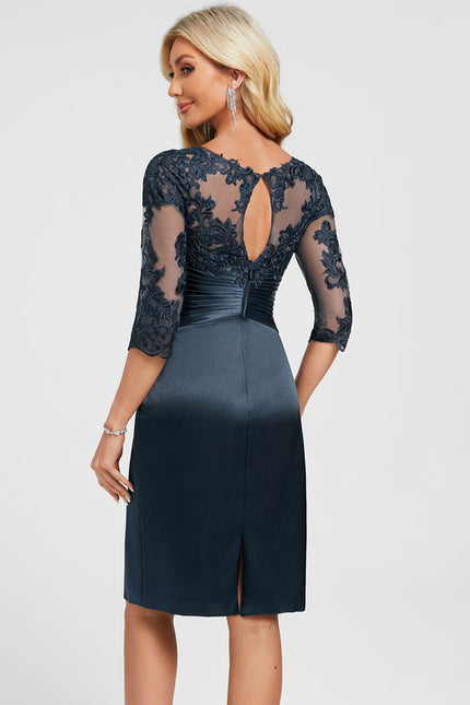 Robe De Cocktail Courte Chic - gallery 6