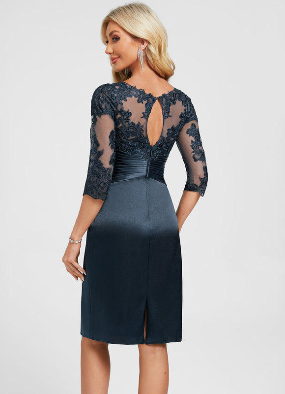 Robe De Cocktail Courte Chic - gallery 6