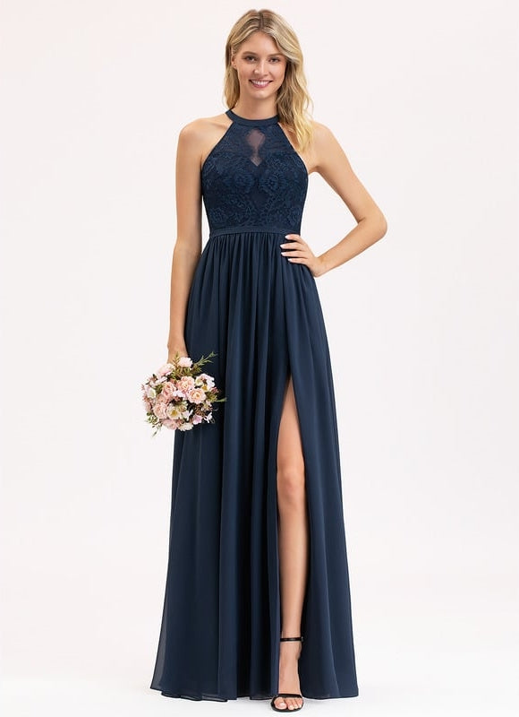 Robe Chic Soirée Rosée - gallery 6