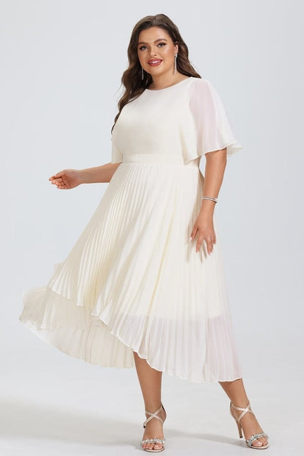 Robe Chic Asymétrie Élégante - gallery 4
