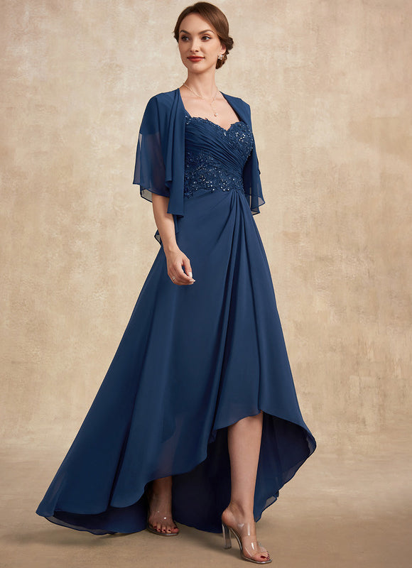 Robe Chic Élégance Plissée Perlée - gallery 3