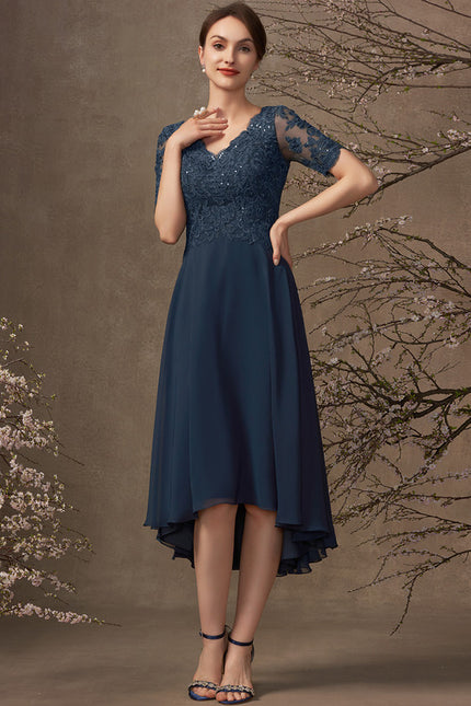 Robe Chic Émeraude Dentelle - gallery 2