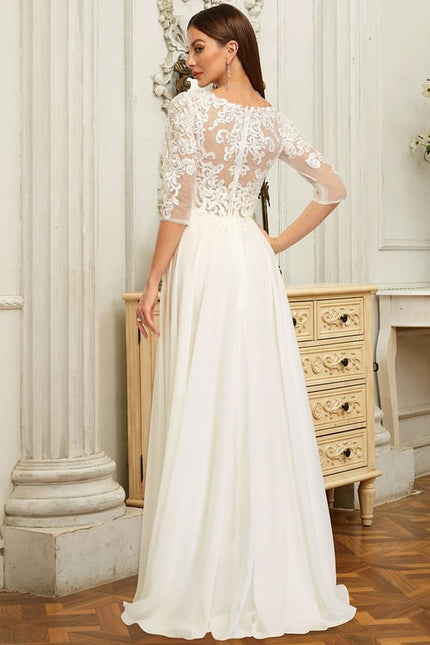 Robe Chic Mousseline Fleurie - gallery 4