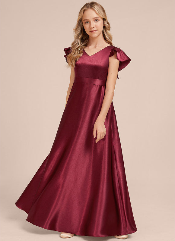Robe Chic Demoiselle Satinée - gallery 1