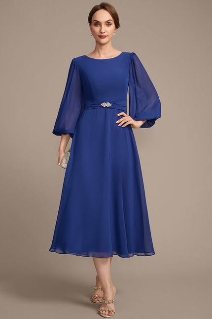 Robe Chic Sérénade Azurine