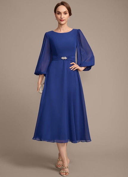 Robe Chic Sérénade Azurine