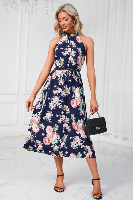 Robe Chic Trapèze Verte - gallery 7