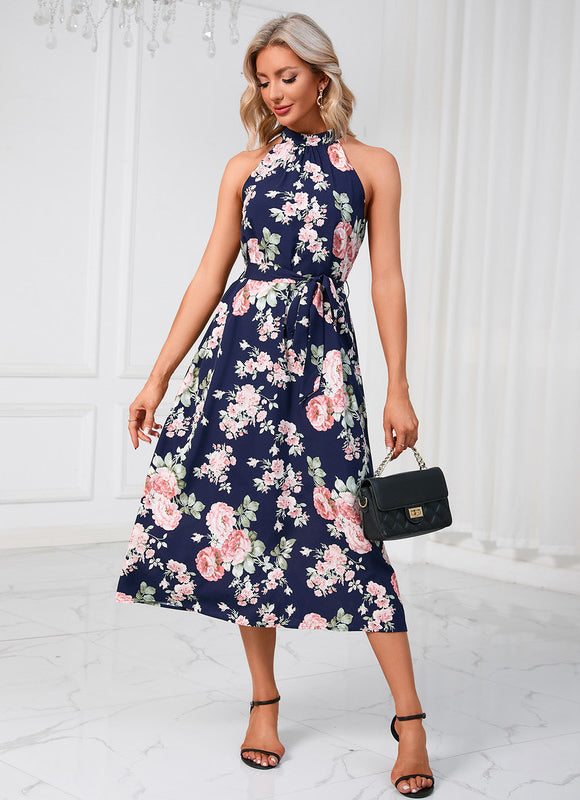 Robe Chic Trapèze Verte - gallery 7
