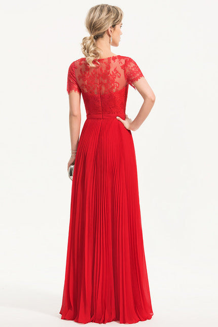 Robe Chic Longue Plissée - gallery 2