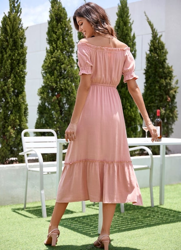 Robe Casual Chic Pour Mariage - gallery 2