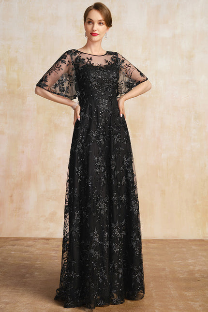 Robe Chic Éclat Noir - gallery 3