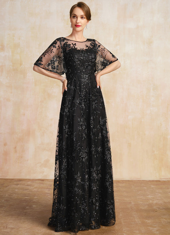Robe Chic Éclat Noir - gallery 3