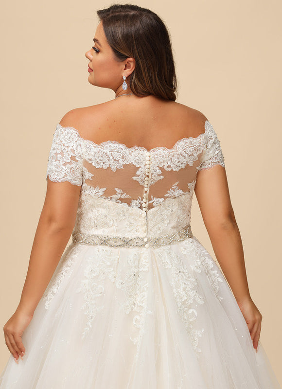 Robe Chic Dentelle Éblouissante - gallery 7