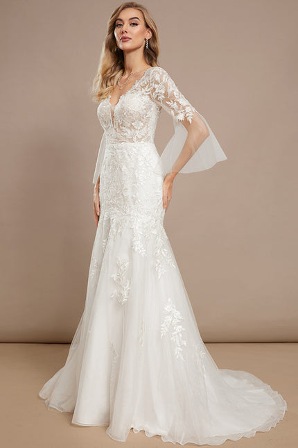 Robe Chic Émeraude Légère - gallery 1