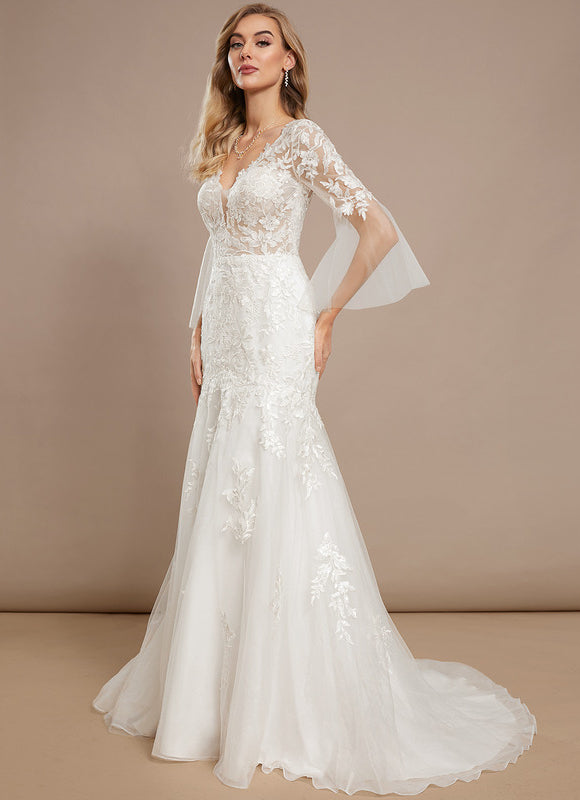 Robe Chic Émeraude Légère - gallery 1