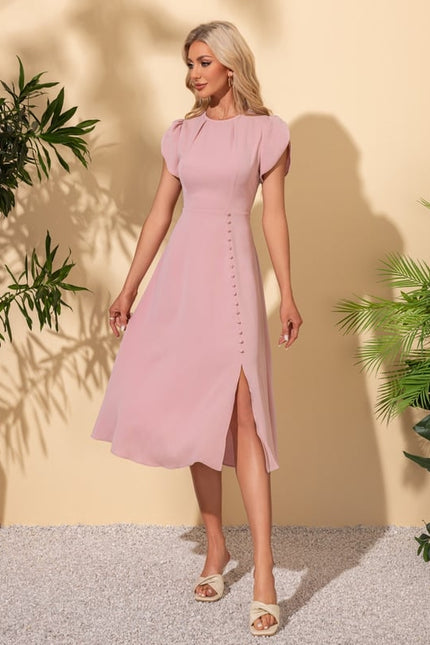 Robe Chic Noire Ajourée - gallery 3