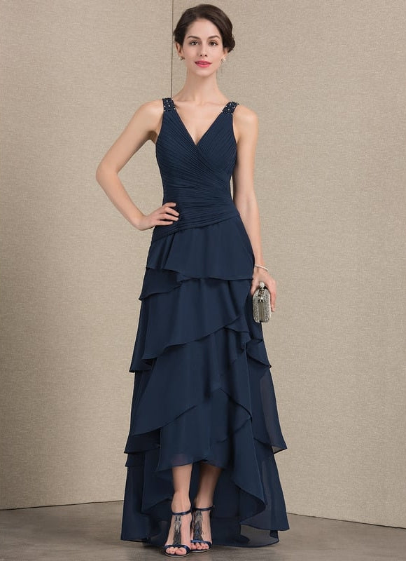 Robe Chic Couture Grise - gallery 4