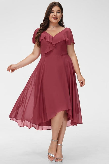 Robe Chic Fluide À Nouer - gallery 5