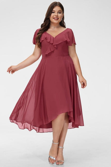 Robe Chic Fluide Bleu Nuit - gallery 5