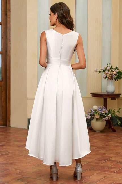 Robe Chic Éclat De Satin - gallery 2