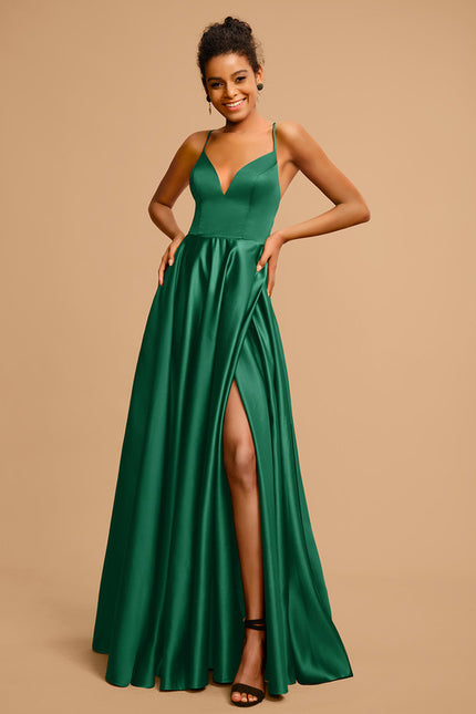 Robe Soirée Dorée Chic