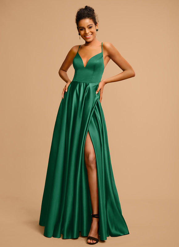 Robe Soirée Dorée Chic