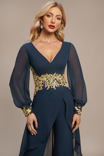 Robe Chic Sereine Émeraude - gallery 2