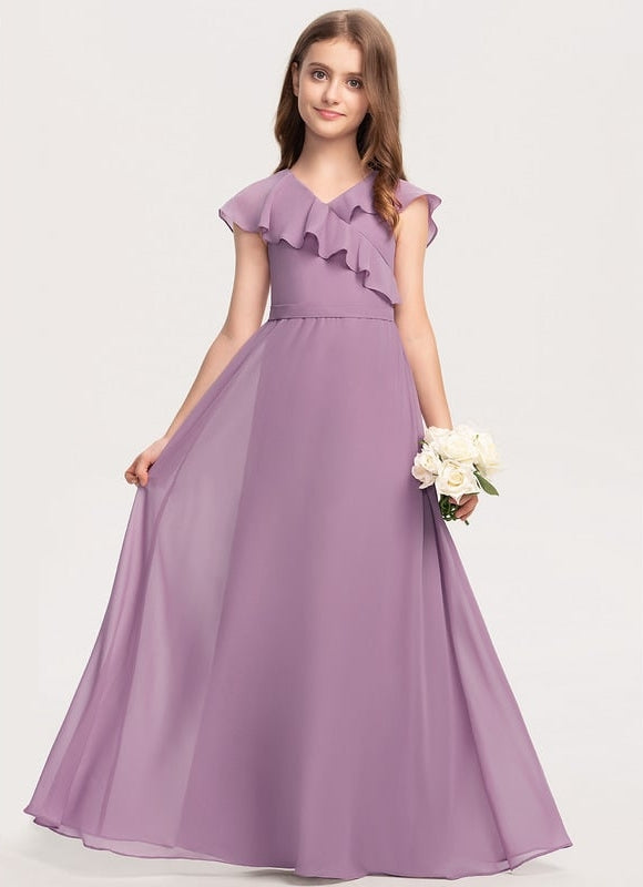 Robe Chic Valse De Mousseline - gallery 2