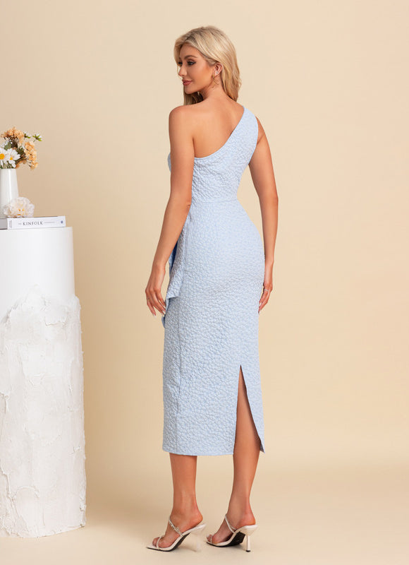 Robe Bleu Ciel Chic - gallery 2