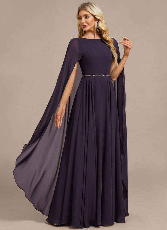 Robe De Soirée Chic Avec Manche - gallery 5