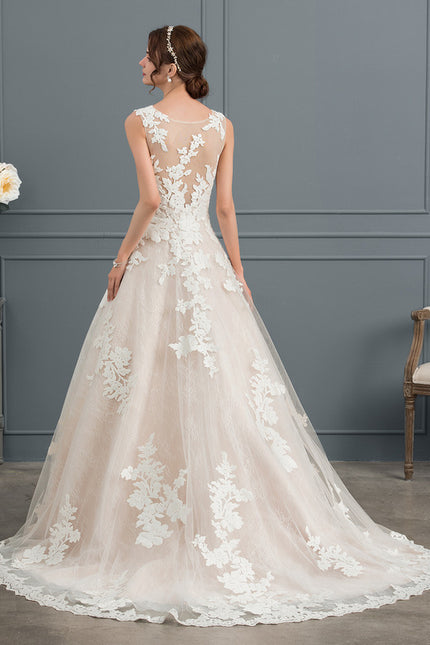 Robe Chic Florale Écrue - gallery 3