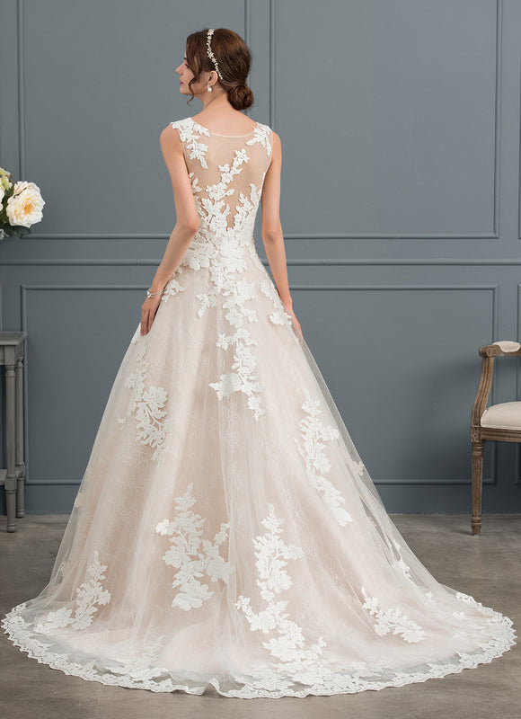 Robe Chic Florale Écrue - gallery 3