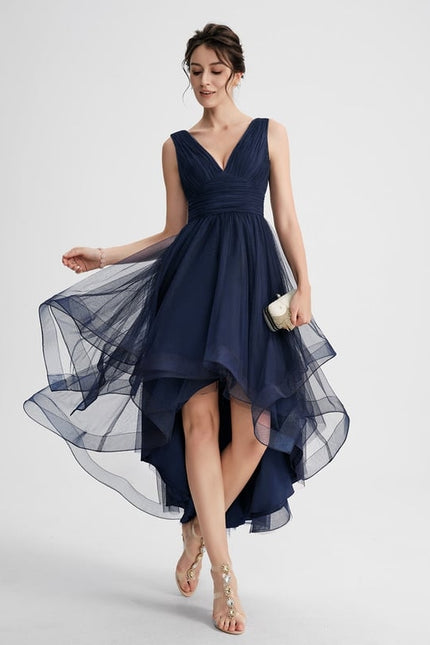 Robe Chic Nuit Tulle Flottant - gallery 2