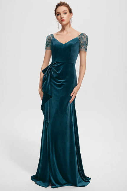 Robe Chic Velours Enchanté