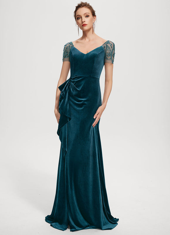 Robe Chic Velours Enchanté