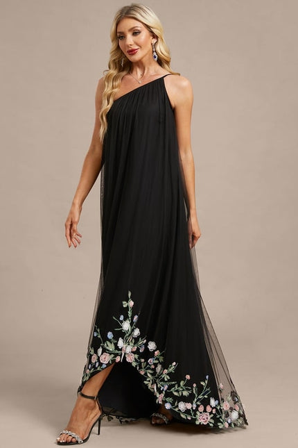 Robe Chic Tulle Floral - gallery 3