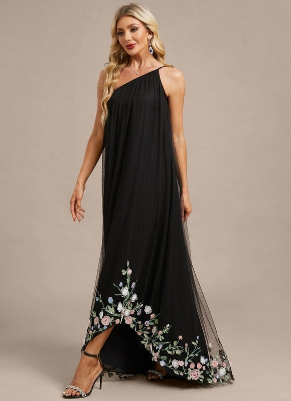 Robe Chic Tulle Floral - gallery 3