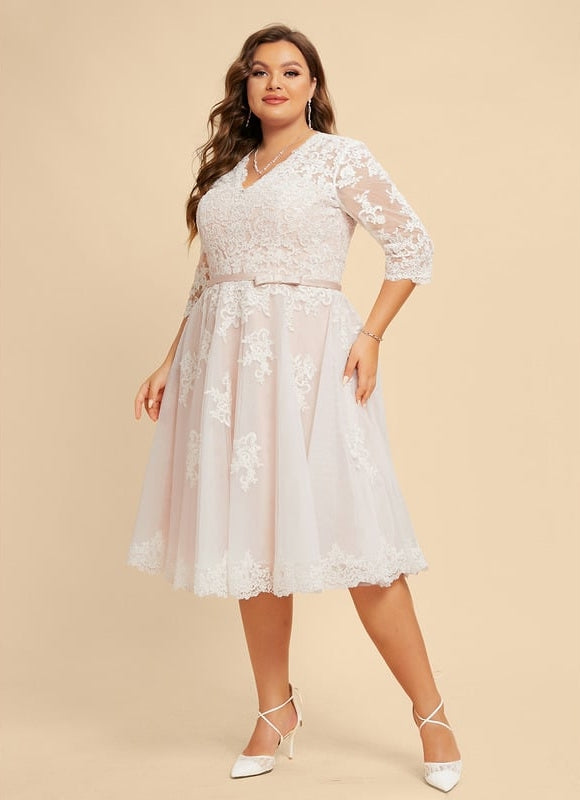 Robe Chic Tulle Éclat - gallery 8