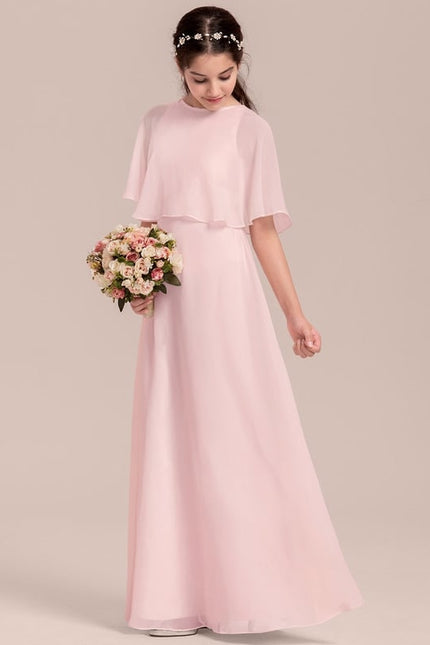Robe Chic Aérienne Bleuâtre - gallery 2