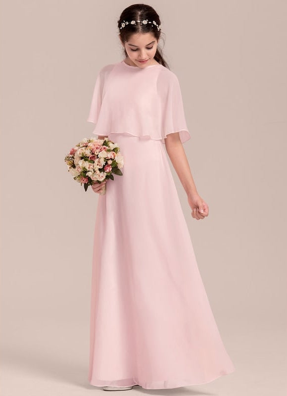 Robe Chic Aérienne Bleuâtre - gallery 2
