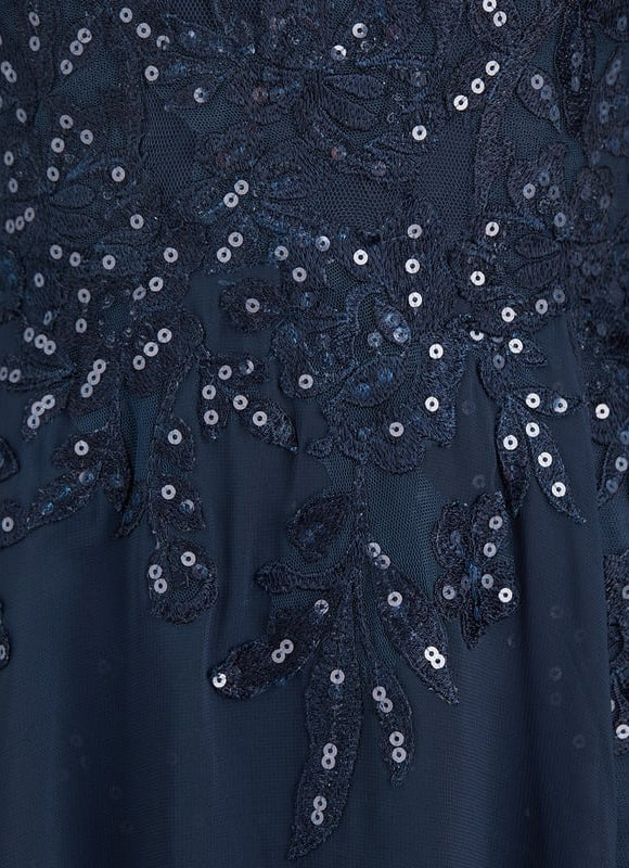 Robe Chic Longue Émeraude Élégante - gallery 4