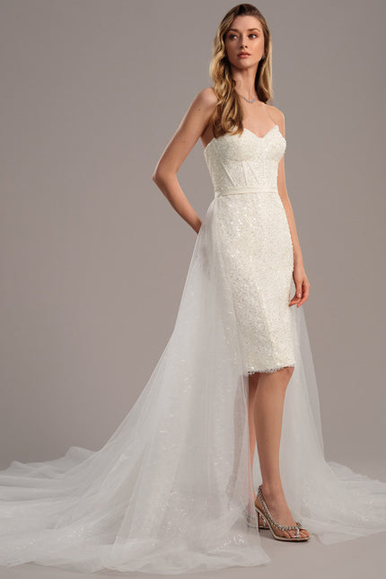Robe Chic Courte Étoilée