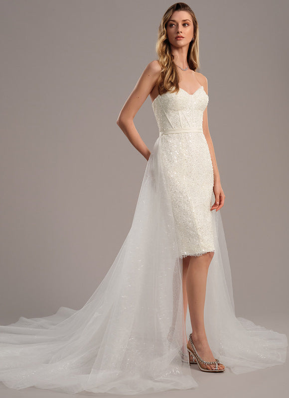 Robe Chic Courte Étoilée