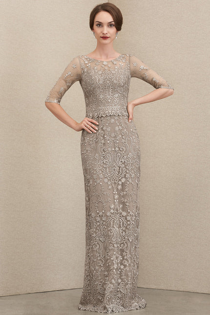 Robe Chic Illusion Élégante - gallery 5