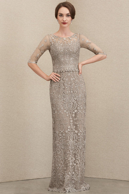 Robe Chic Illusion Élégante - gallery 5